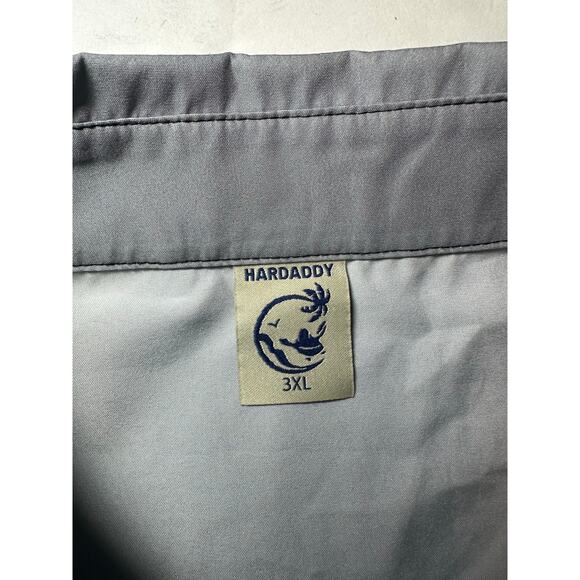 Hardaddy Button Up Shirt Size 3XL Mens Faith Hawaiian Style Big and Tall - Picture 4 of 6